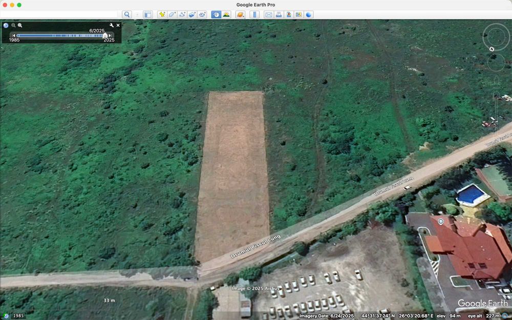 Teren 5000 mp Băneasa | P+4 | Lângă Pădure | Investiție