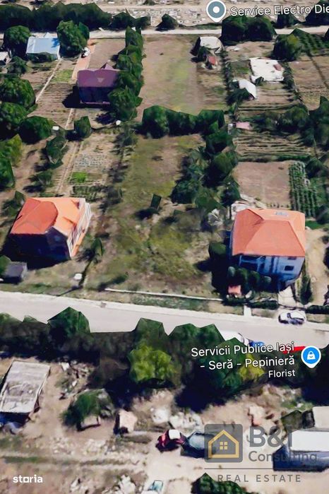 Oportunitate: Teren 1.666 mp | PUZ Aparthotel (P+2E) | Asfalt | Iasi