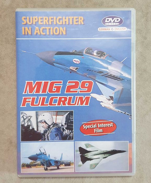 Mig 29 Fulcrum. Superfighter in Action DVD