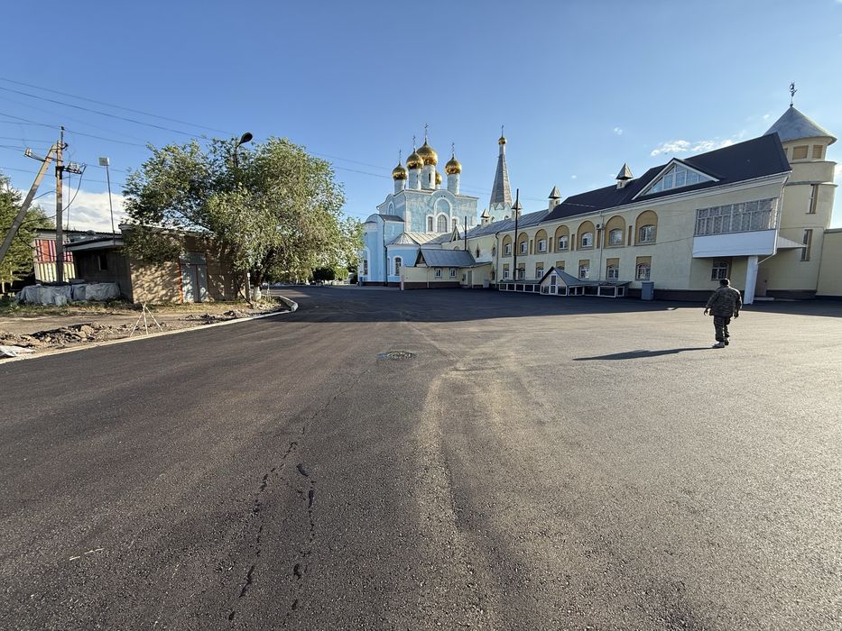 Асфальтирование дорог