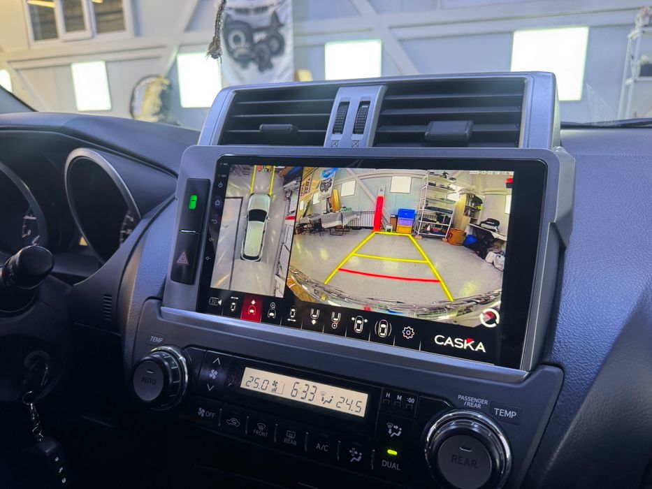 Установка видеорегистратора на автомобиль