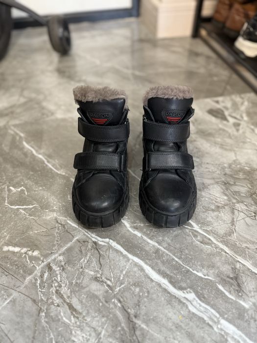 Зимние сапоги 31 р натуральная кожа