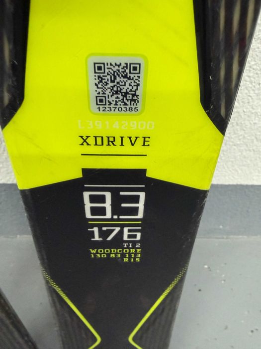 schi salomon xdrive 8.3 L176cm