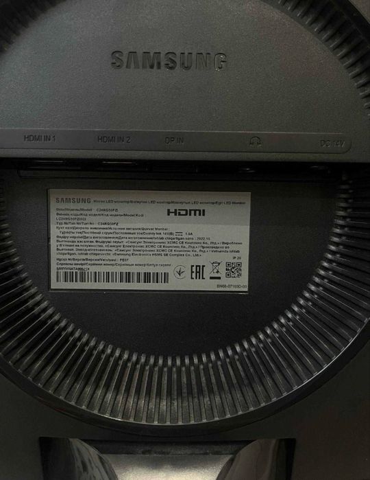 Монитор Samsung