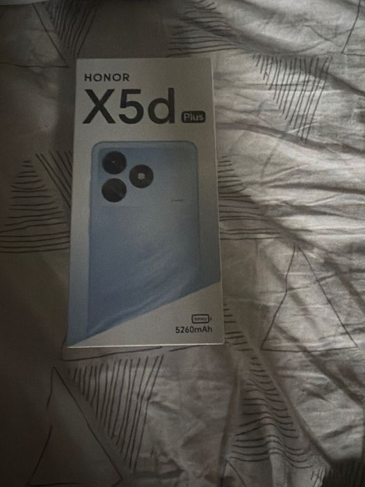 Honor x5d plus 4/128