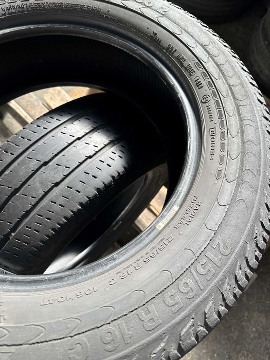 SET 2 Anvelope Vara 215/65 R16C 106/104T CONTINENTAL Vanco 2