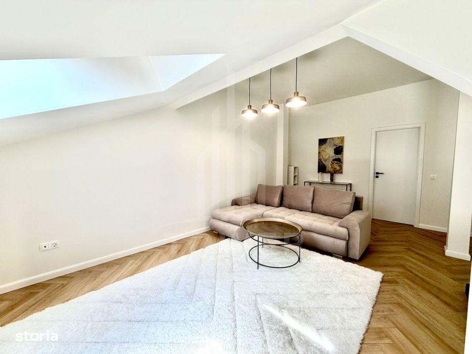 Penthouse de Lux-complet mobilat