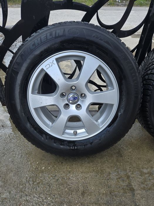 Оригинални алуминиеви джанти за ВОЛВО-17 цола