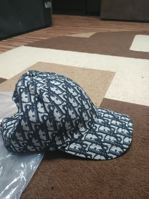 Șapcă Christian Dior - Model Oblique Canvas