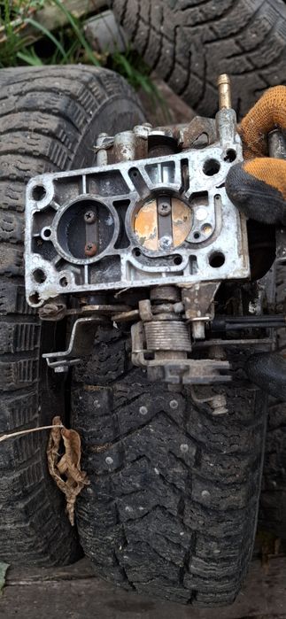 Карбюратор 2109 в рабочем состоянии