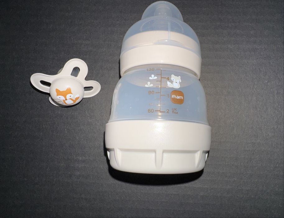 Biberon si suzeta MAM