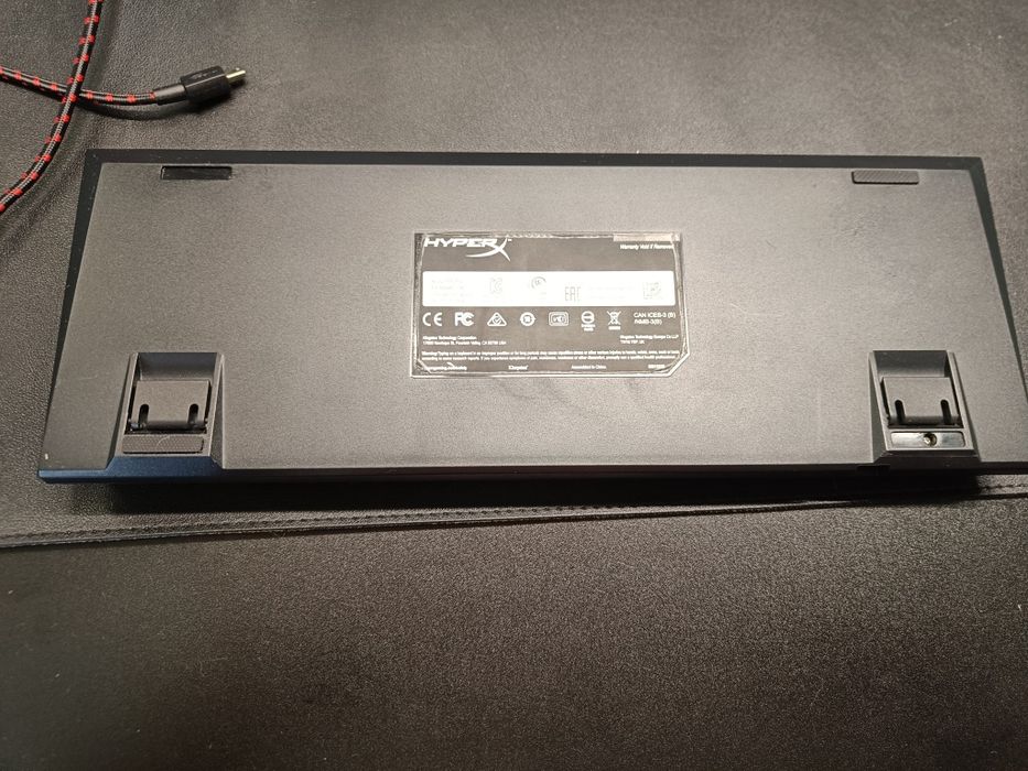 hyperx alloy fps pro клавиатура