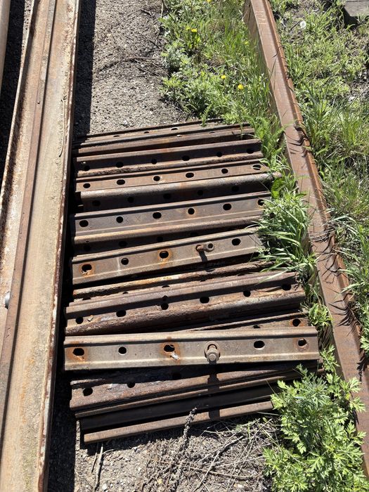 Продам рельсы и шпалы