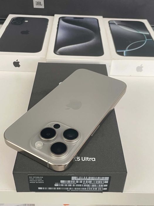 iPhone 15 Pro Natural Titanium