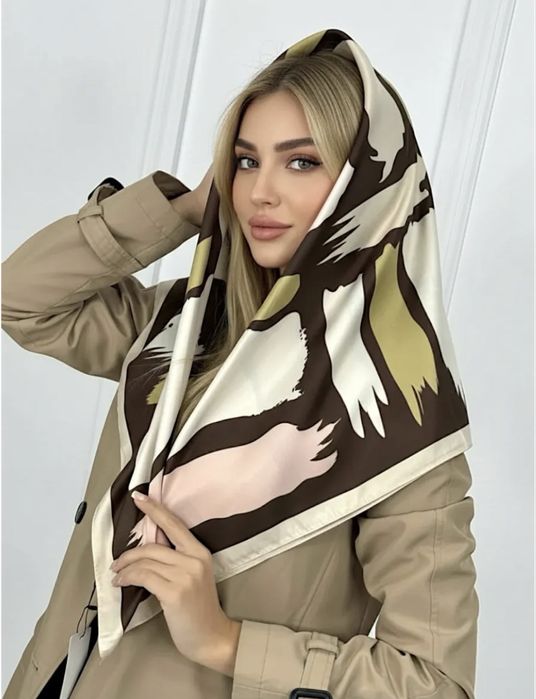Платок hermes bm