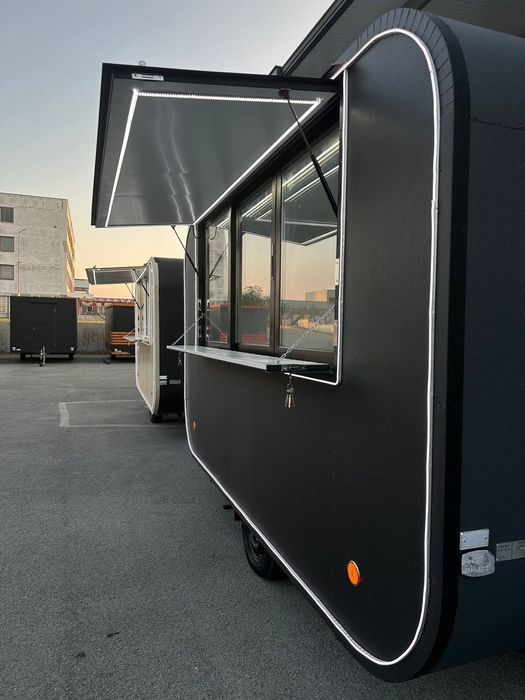 Търговска каравана за бързо хранене 3.5*2*2.1