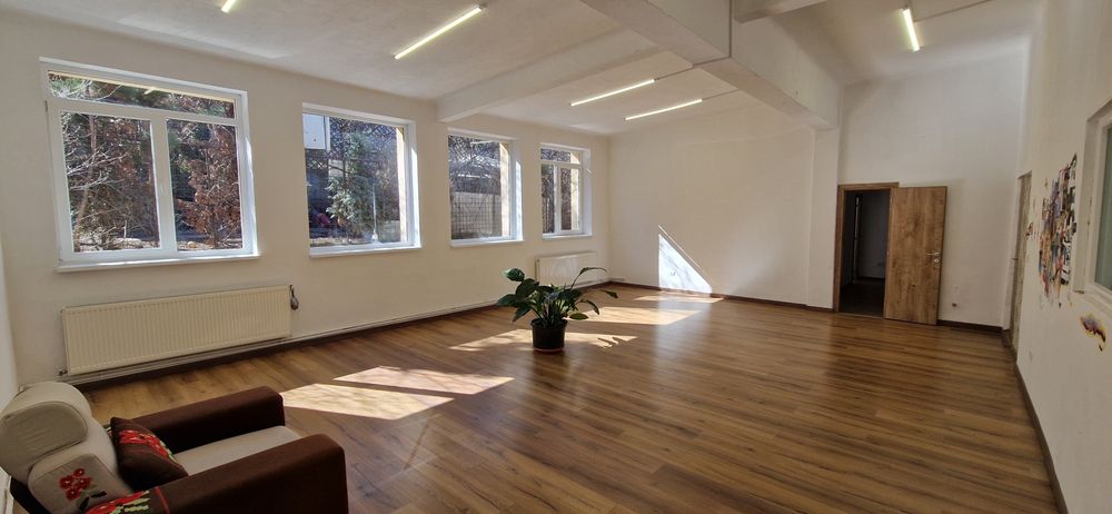 Central, spatii diverse