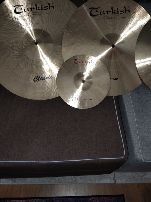Set cinele Turkish Clasic +Stativ Sonor .