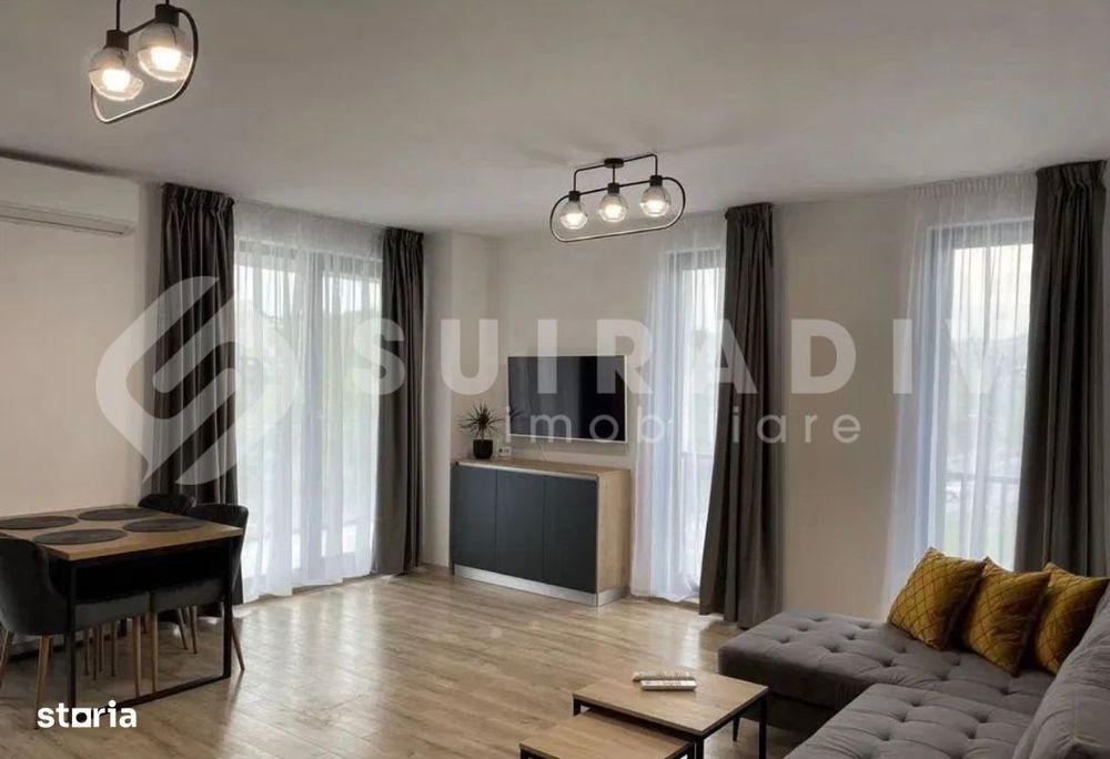 Apartament modern, parcare subterana, bloc nou - Frunzisului, Zorilor — fotografia 1