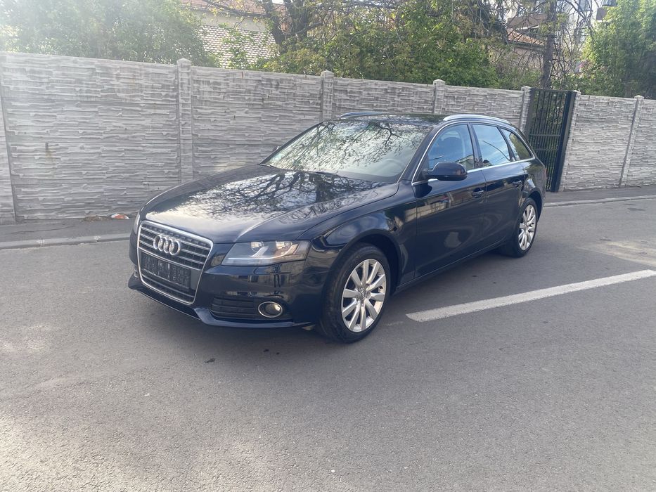 Audi A4 B8 2011 EURO 5