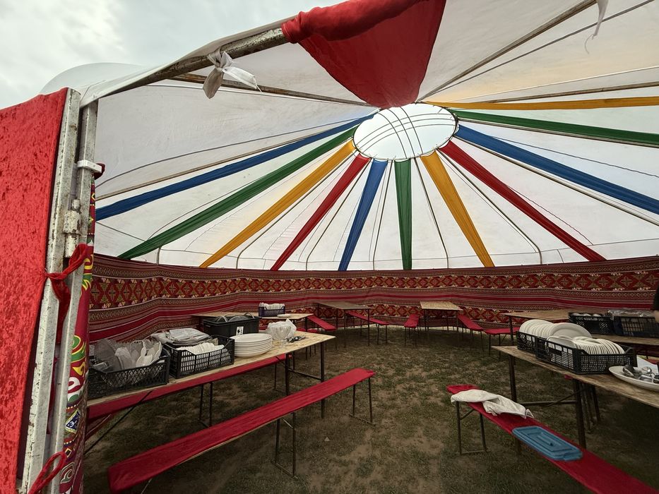 юрта в аренду до 80 человек