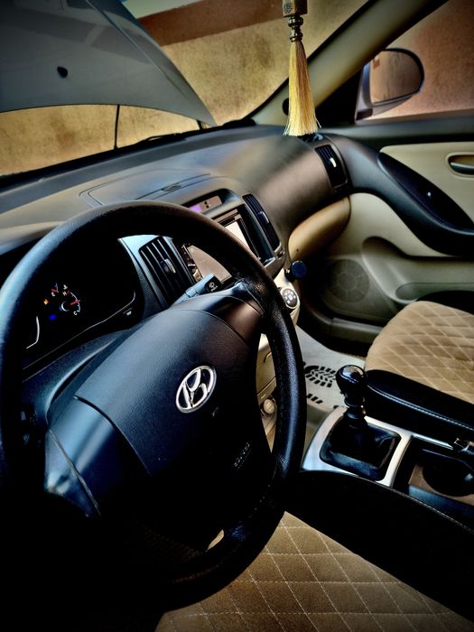 Hyundai elantra HD 2007