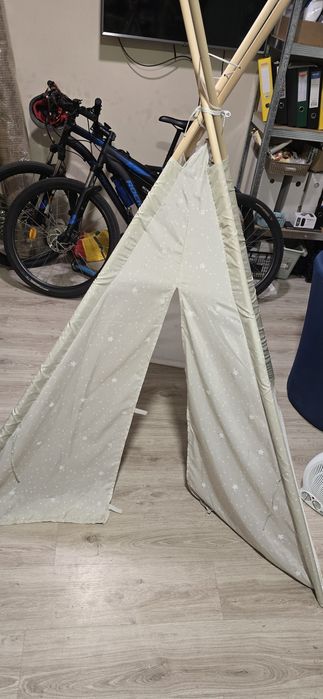 Детска палатка Типи със звездички без забележки