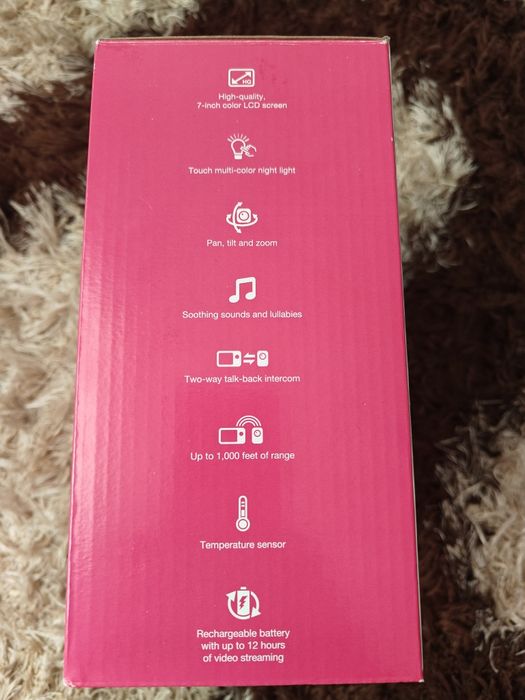 Видеоняня VTech Vm7468-2HQ