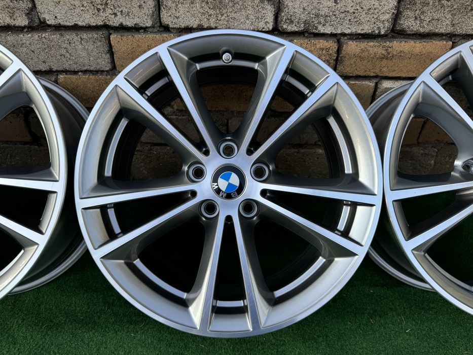 4 броя Джанти БМВ BMW 5x112 Style 631 17 цола за G11 G12 G30 G31