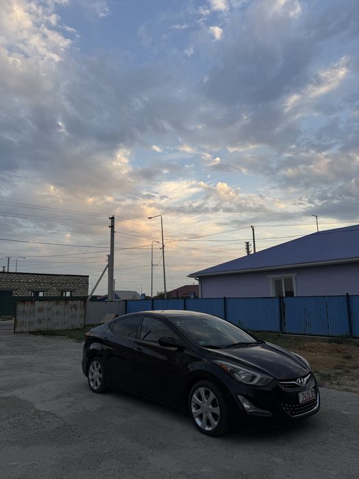 Титан Р17 Elantra