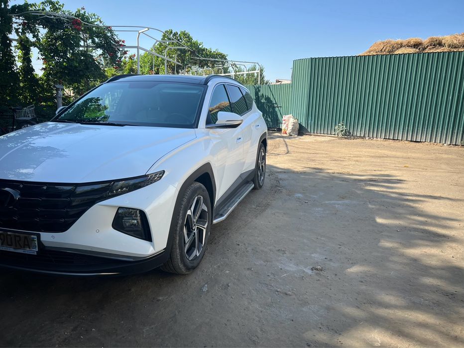 Hyundai Tucson 2.0 High Tech