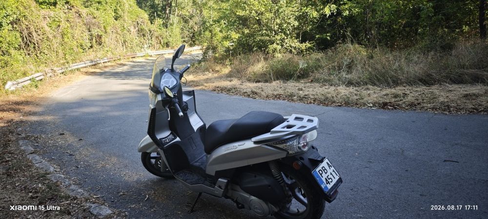 KYMCO people S 250