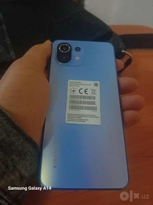 Xiomi 11 lite 5 G