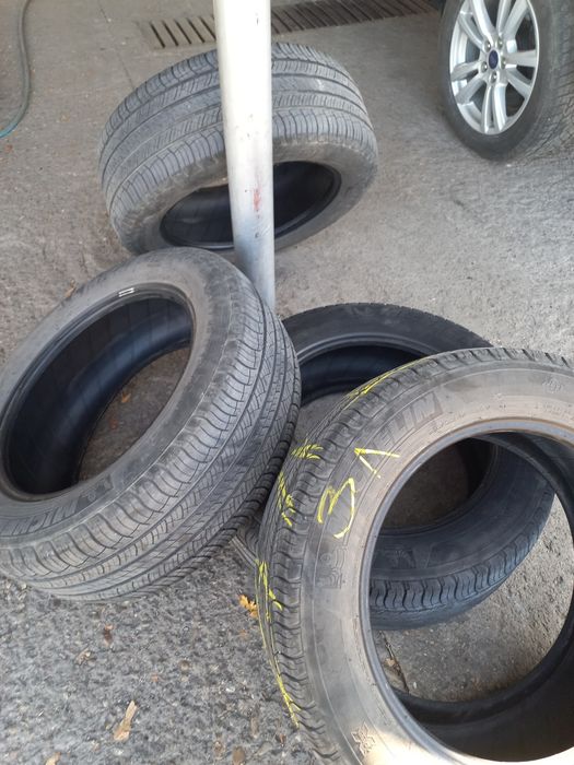 Летни гуми  4 броя Michelin 235/55R17