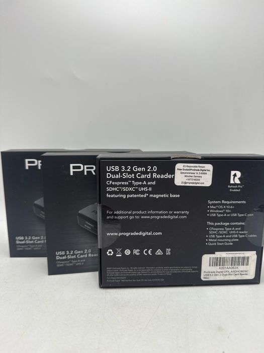 Cititor card ProGrade Produs Sigilat Oferta