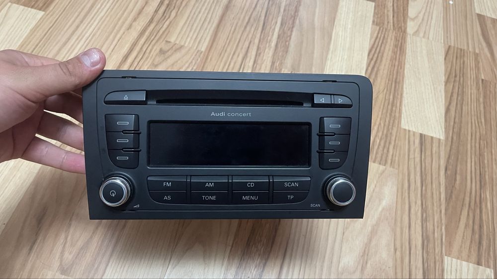 Radio concert audi a3