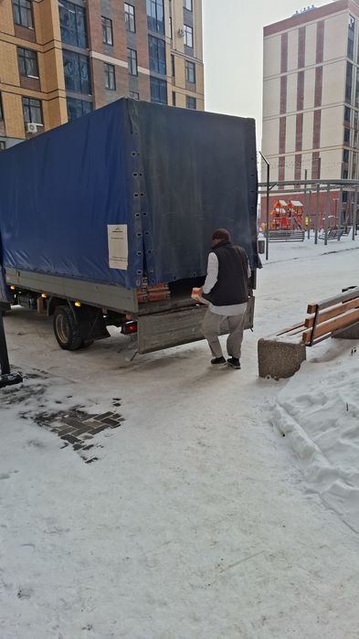 Вывоз Мусора Караганда Газель  недорого быстро 24/7