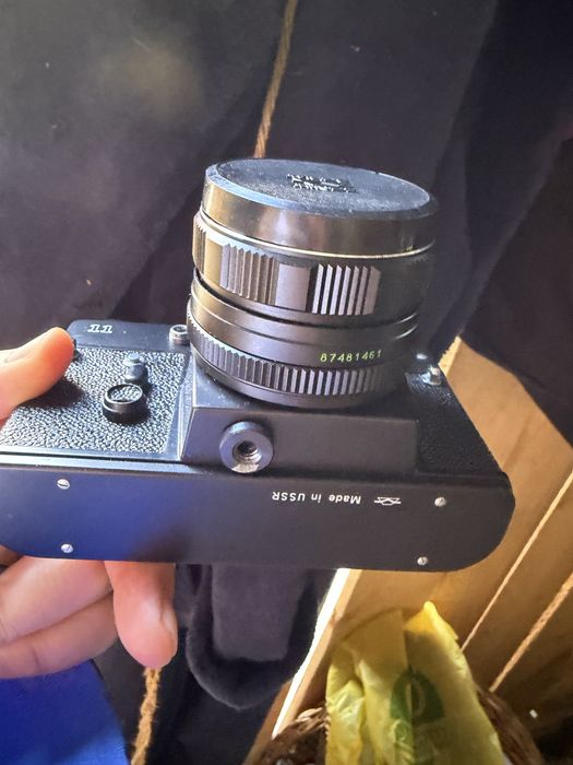 Aoarat cu film made in URSS la 1500 lei pemtru colectionari