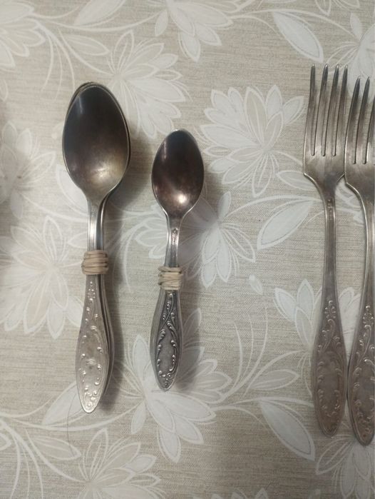 Мильхиоровые столовые предметы