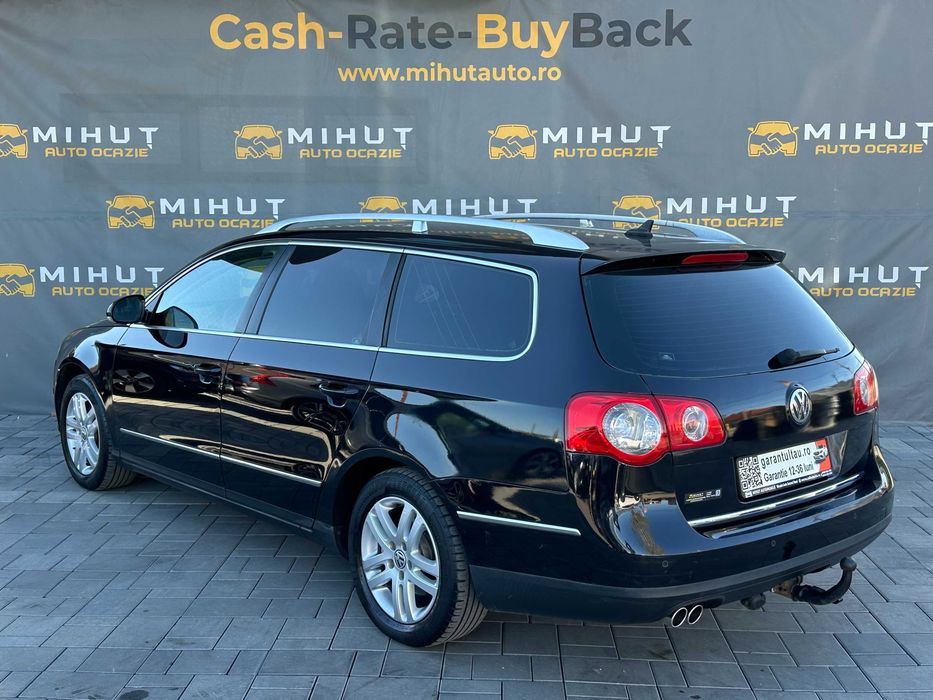 VW Passat B6 2.0 Diesel (140 CP) 2007 Euro 4 | Rate fixe