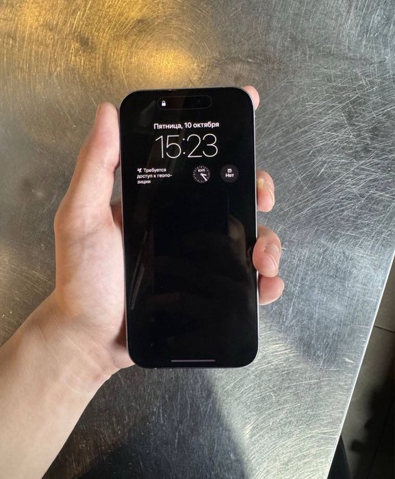 IPhone 15pro.