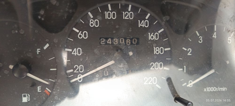 Деу Ламос 1999,1400 куб.75 кон
