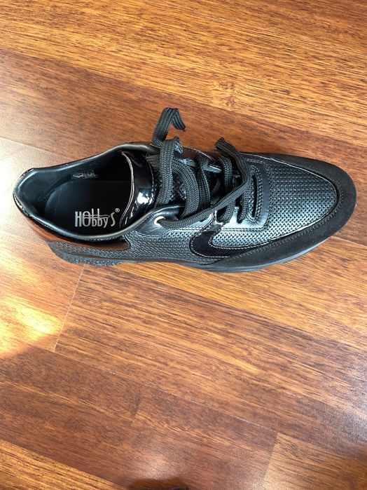 Мъжки черни маратонки