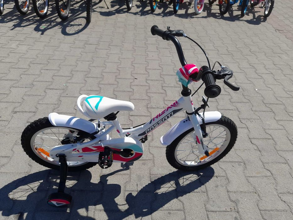 PASSATI Велосипед 16" ALEX бял