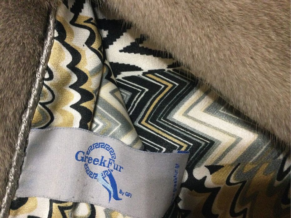 Шуба норковая б/у