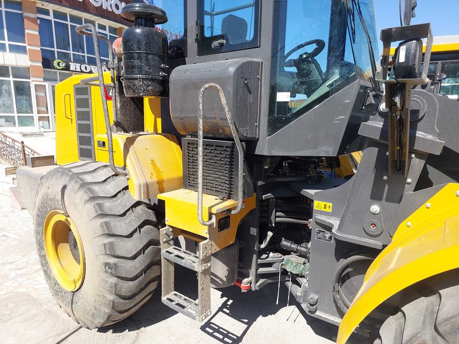 НА складе1  Фронтальный Погрузчик XCMG ZL50GN ДЖОЙСТИК 3,2 КУБ