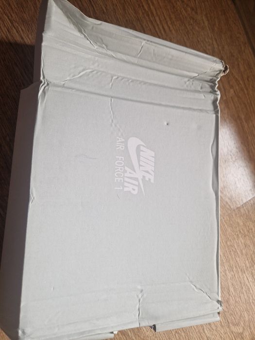 Кроссовки кожаные для мальчика Nike