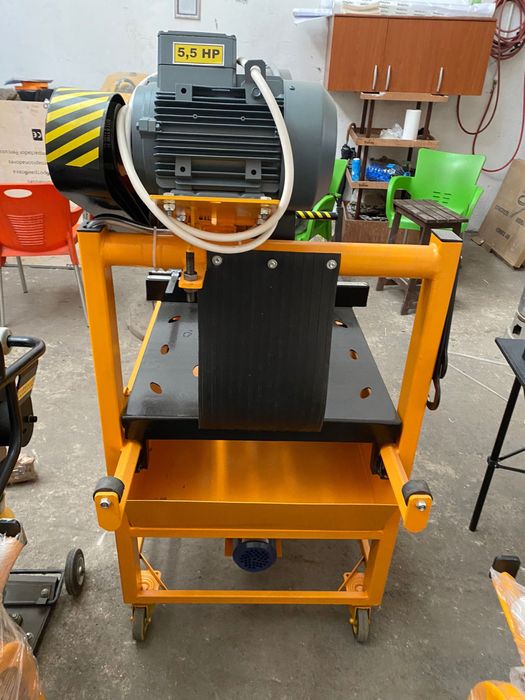 Професионална Машина за рязане на тухли и ютонг