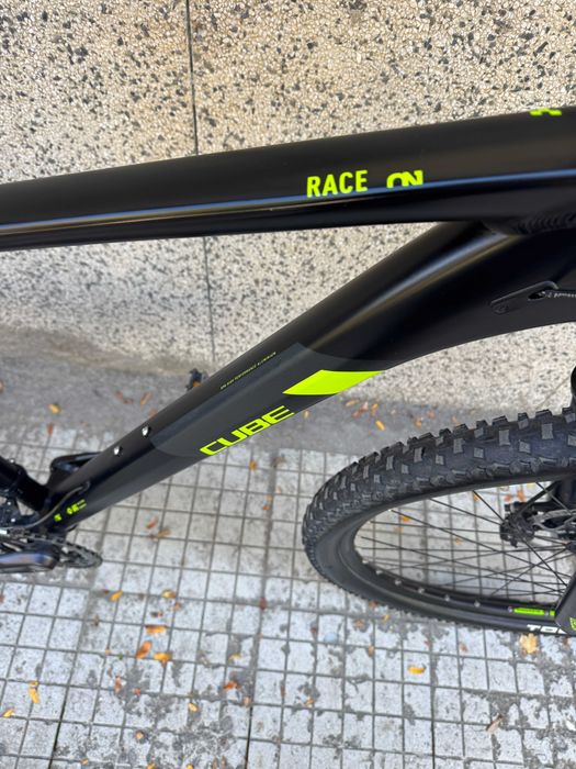 CUBE Race ONE 29''/Shimano XT 2x12/Brakes XT/RockShox Recon Lockout