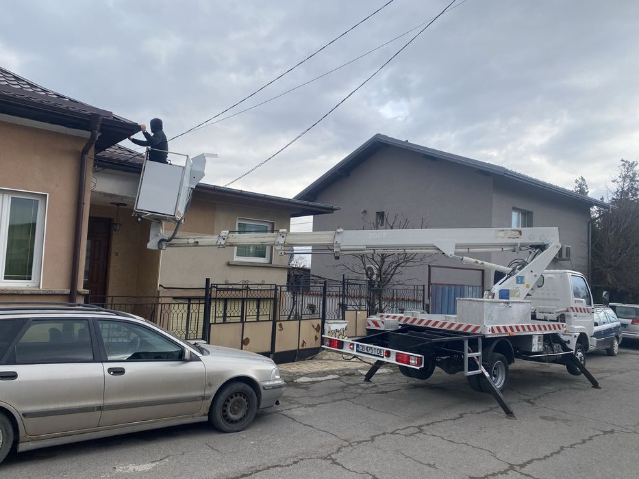 Услуги с автовишка/вишка под наем